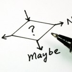 Yes, No, or Maybe concepts of making business decision