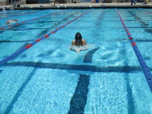 Beating OCD by getting back into the pool.